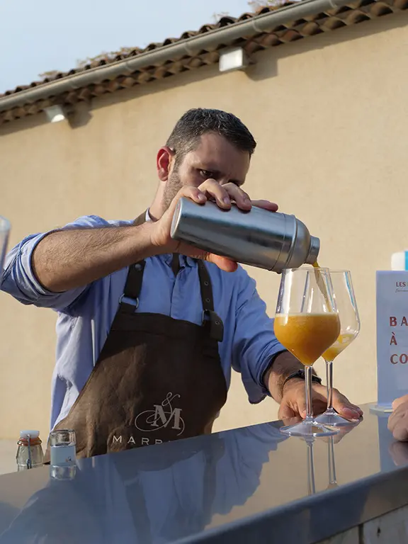 Atelier vins & cocktails à Marrenon à La  Tour d'Aigues