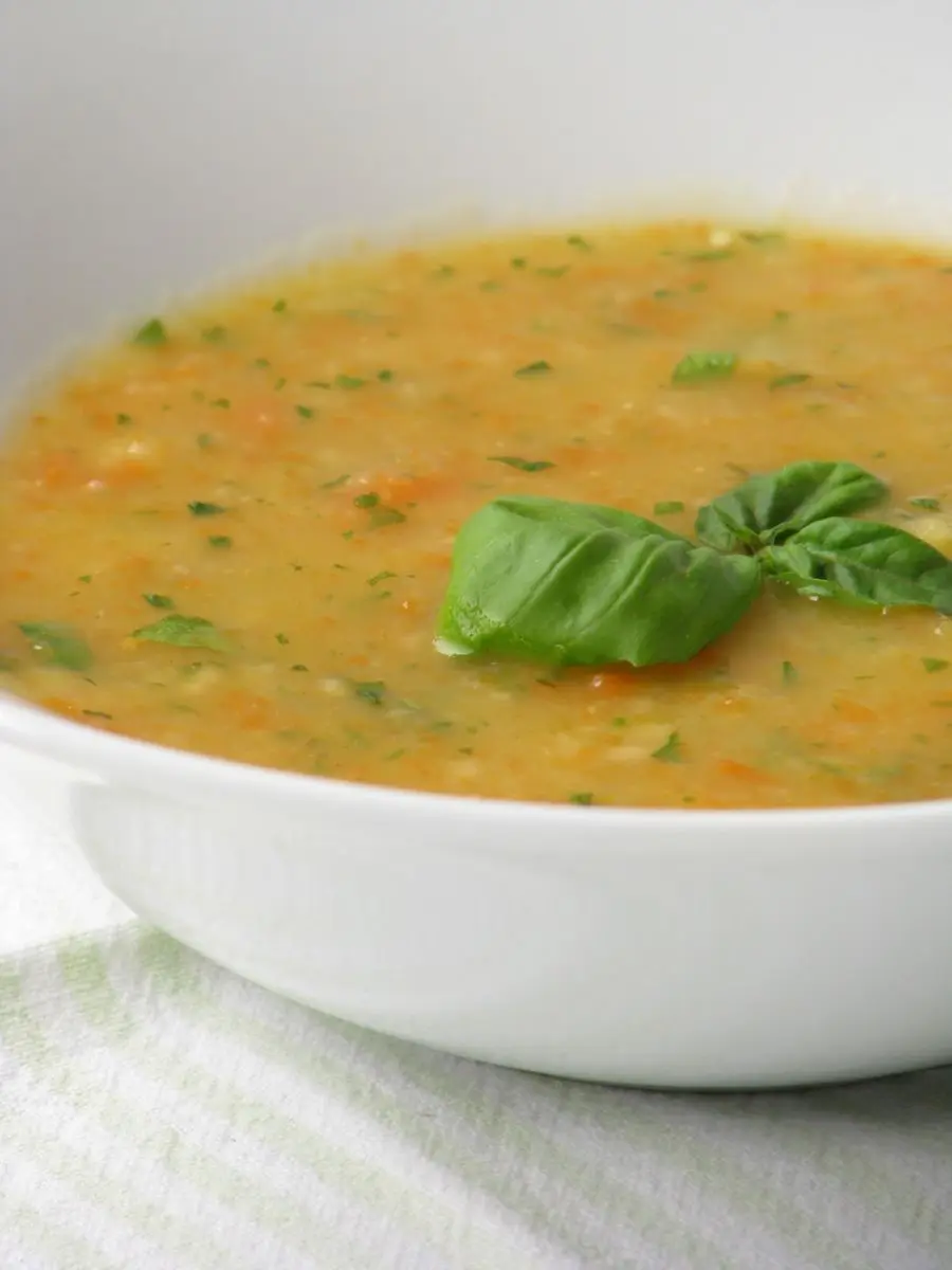 Repas : Soupe au pistou
