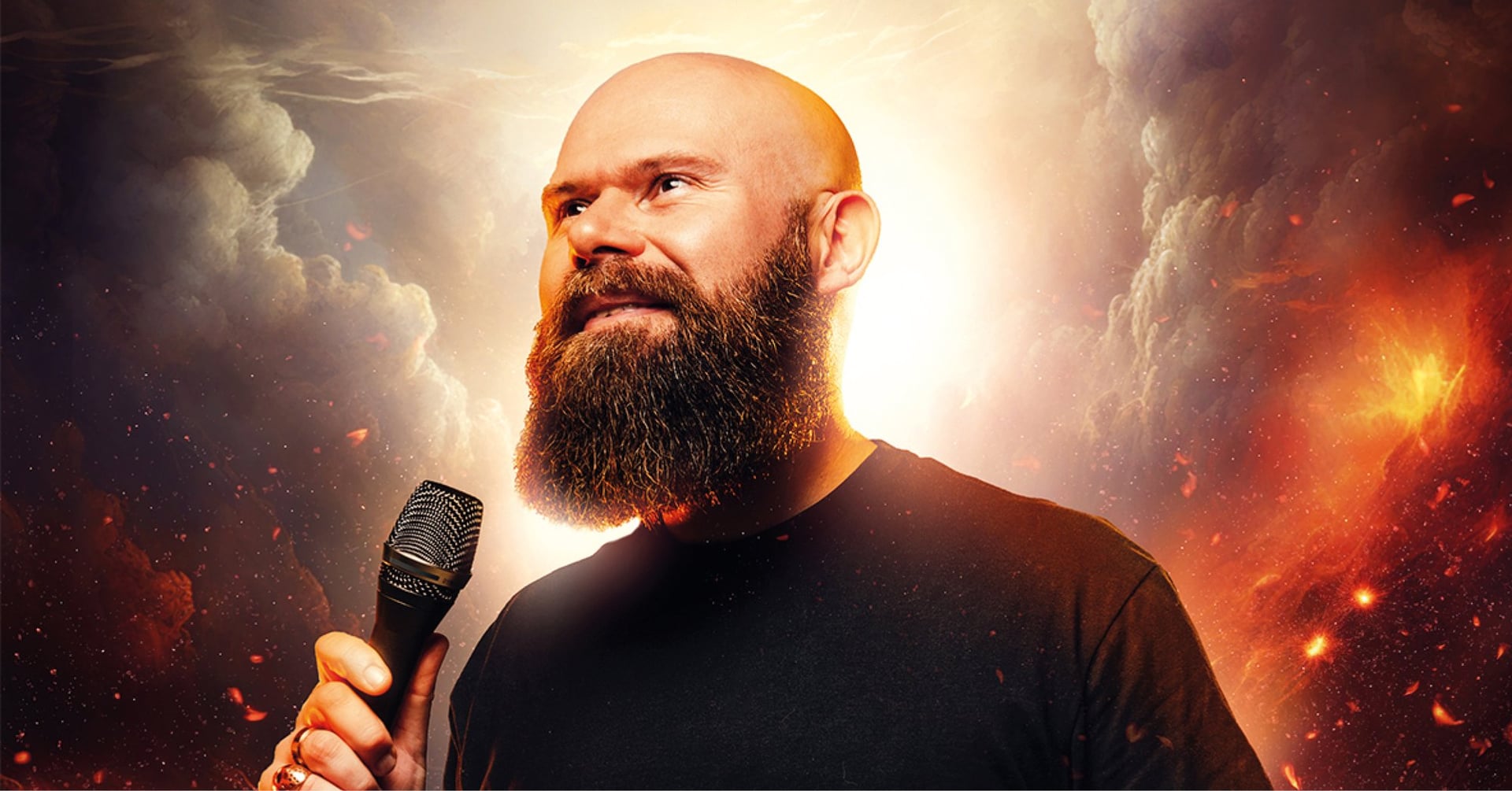 Spectacle d'humour d'Harold Barbé