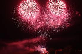 Feux d'artifices - fête Nationale