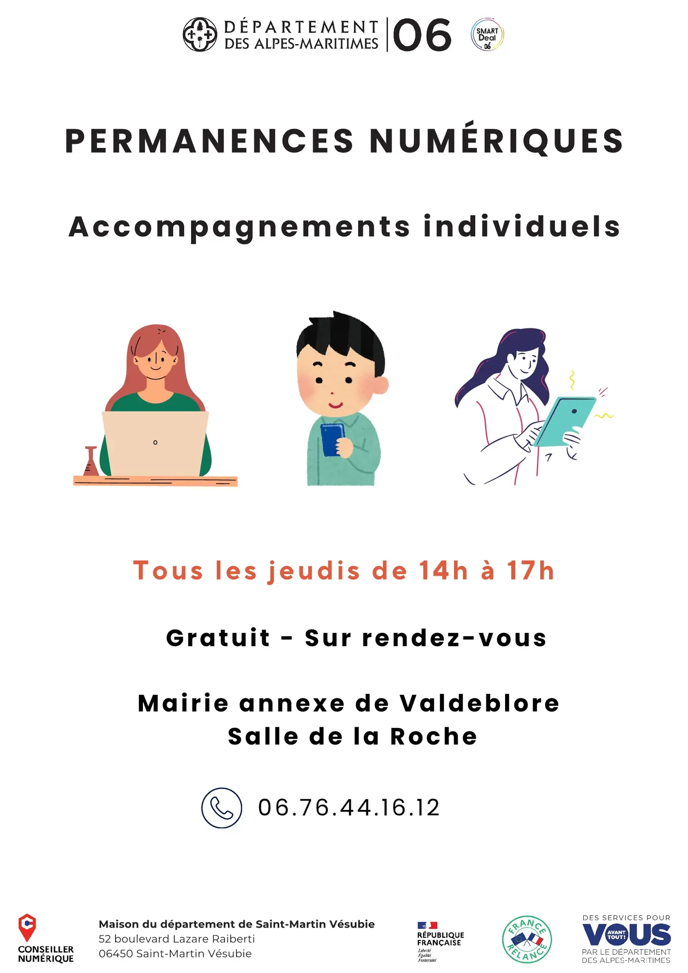 Permanence numérique Valdeblore