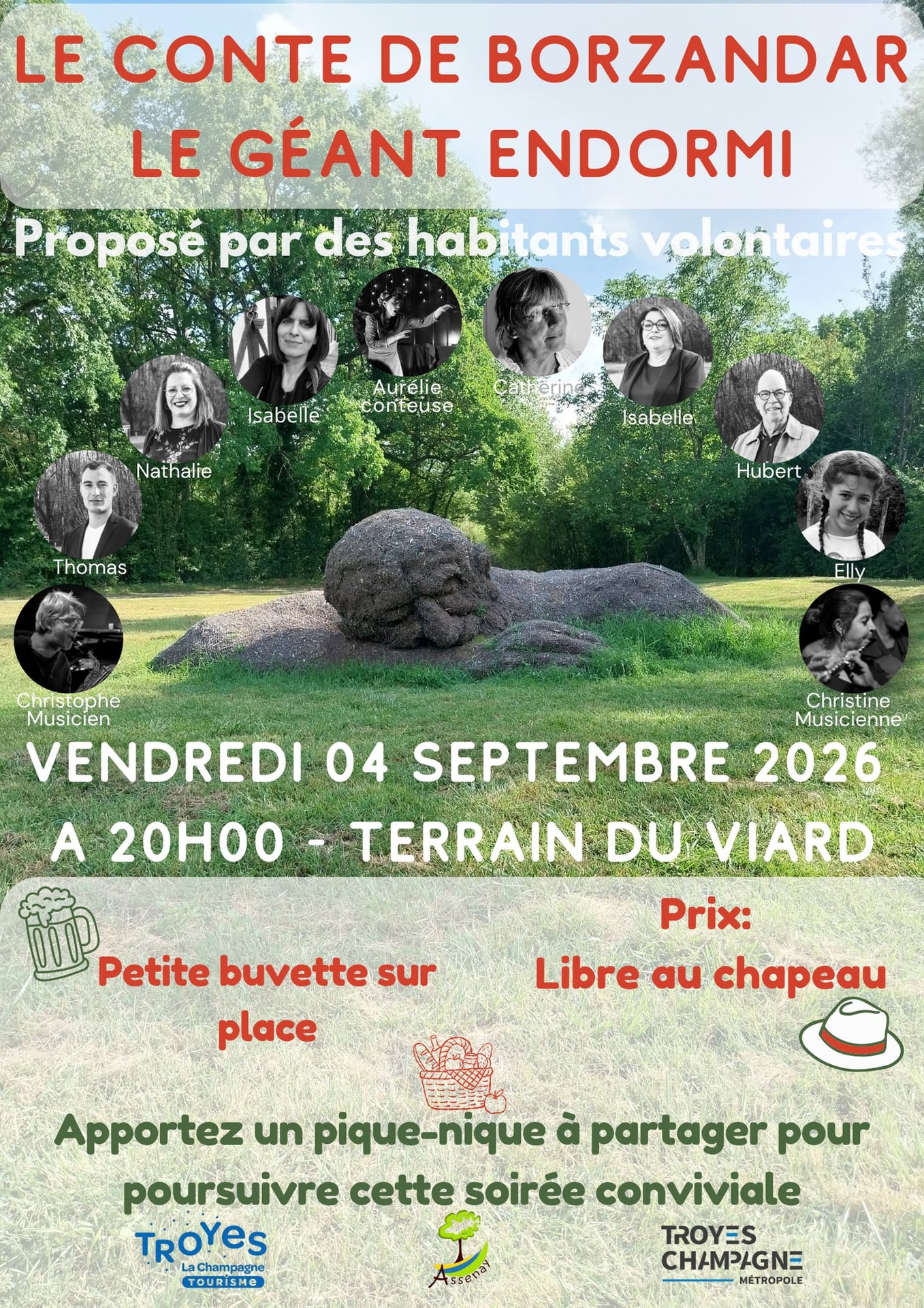 Conte musical // L'art est dans le pré