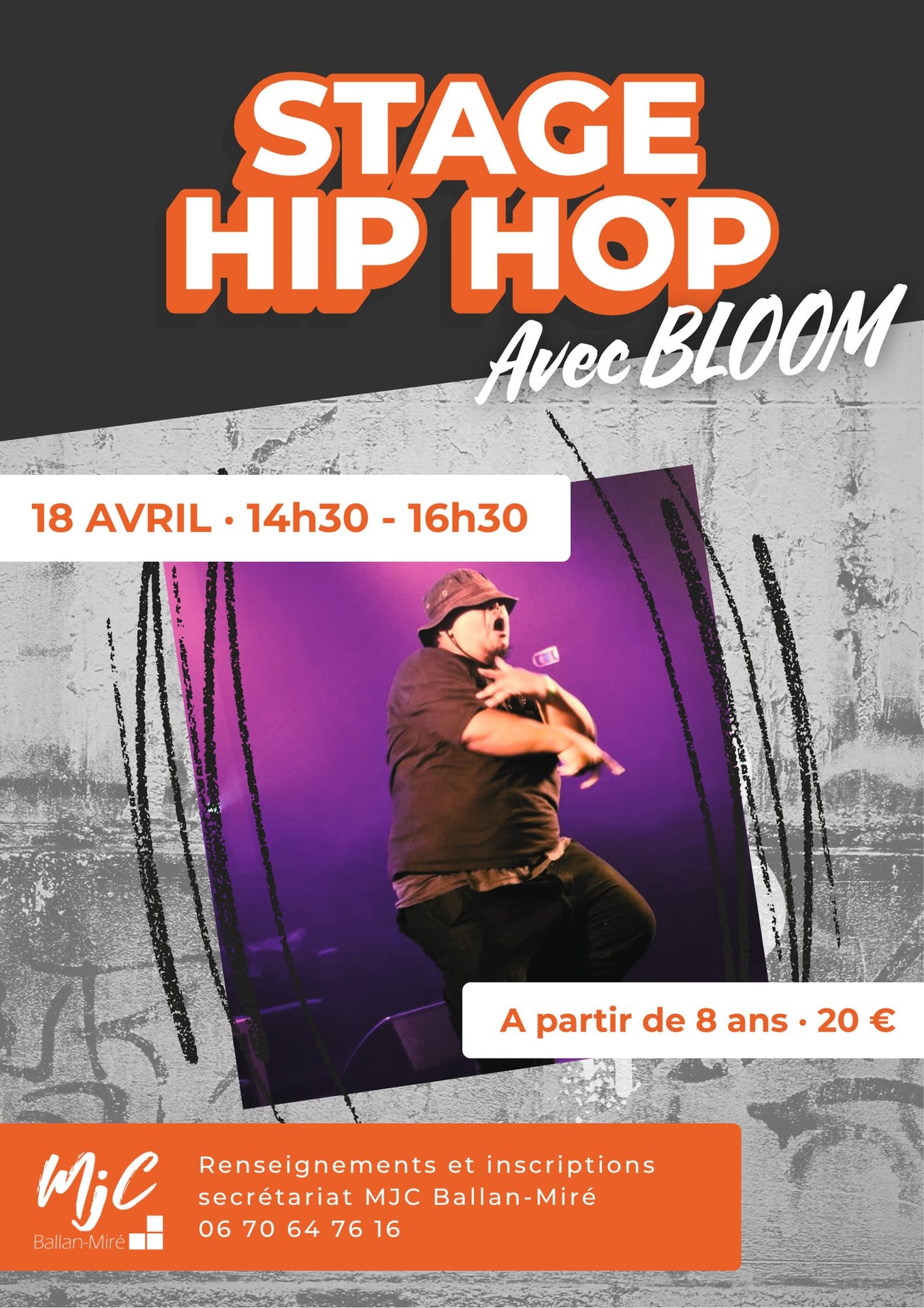 Stage Hip Hop