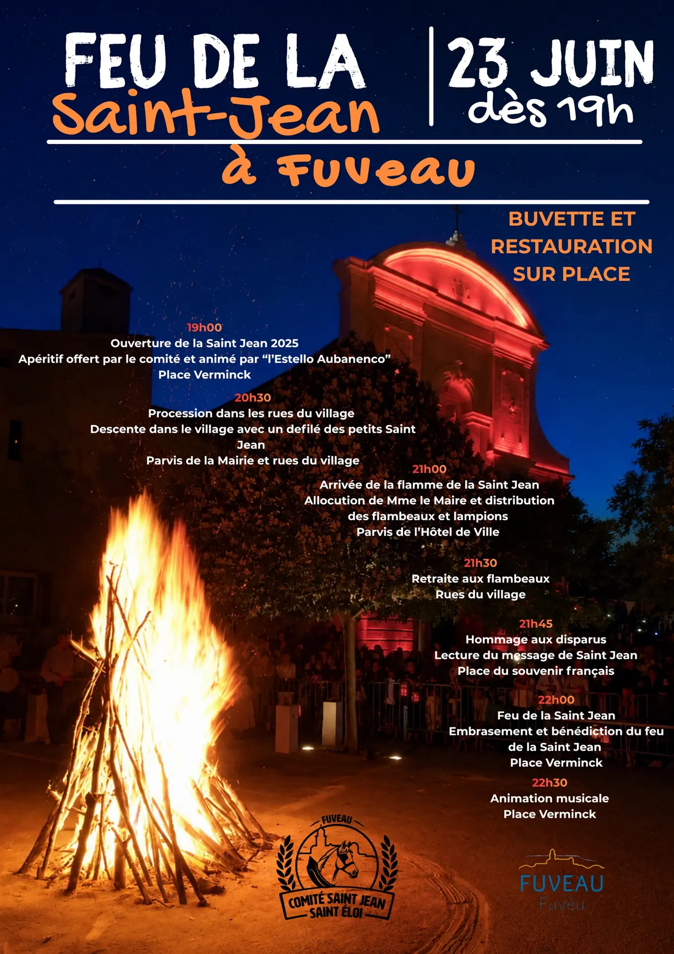 Feu de la Saint Jean