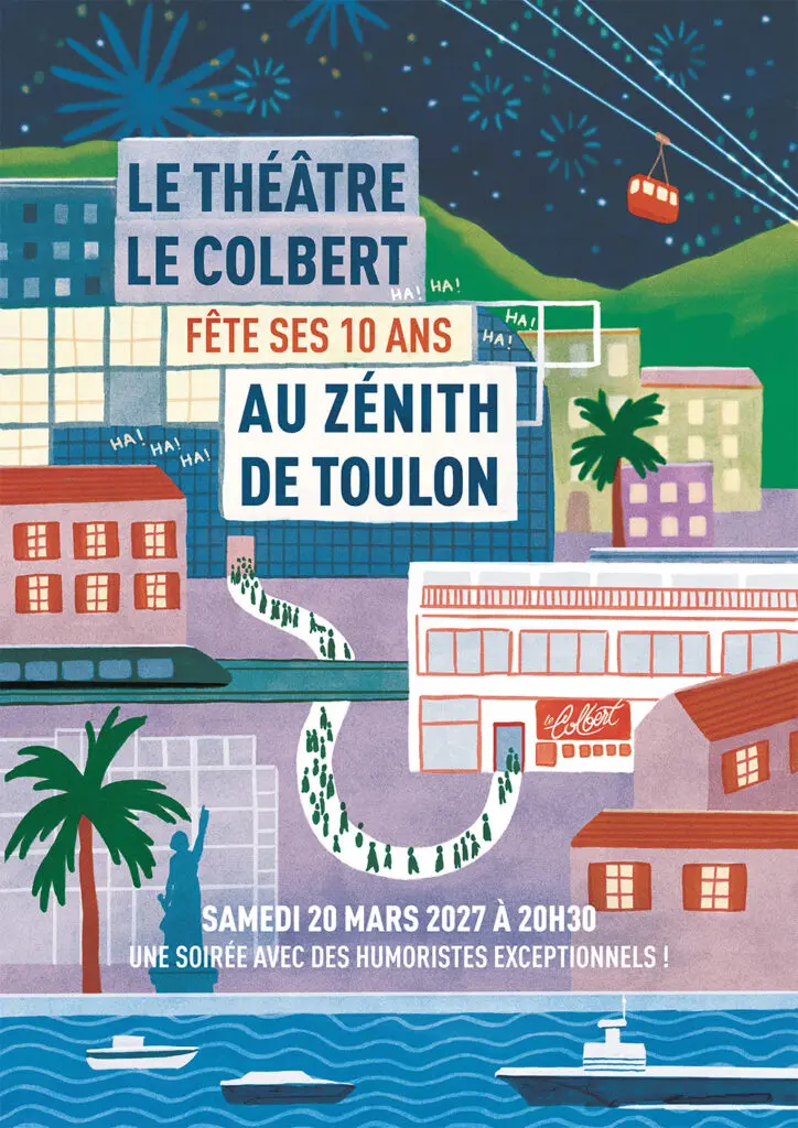 Spectacle - Le Théâtre Colbert fête ses 10 ans !