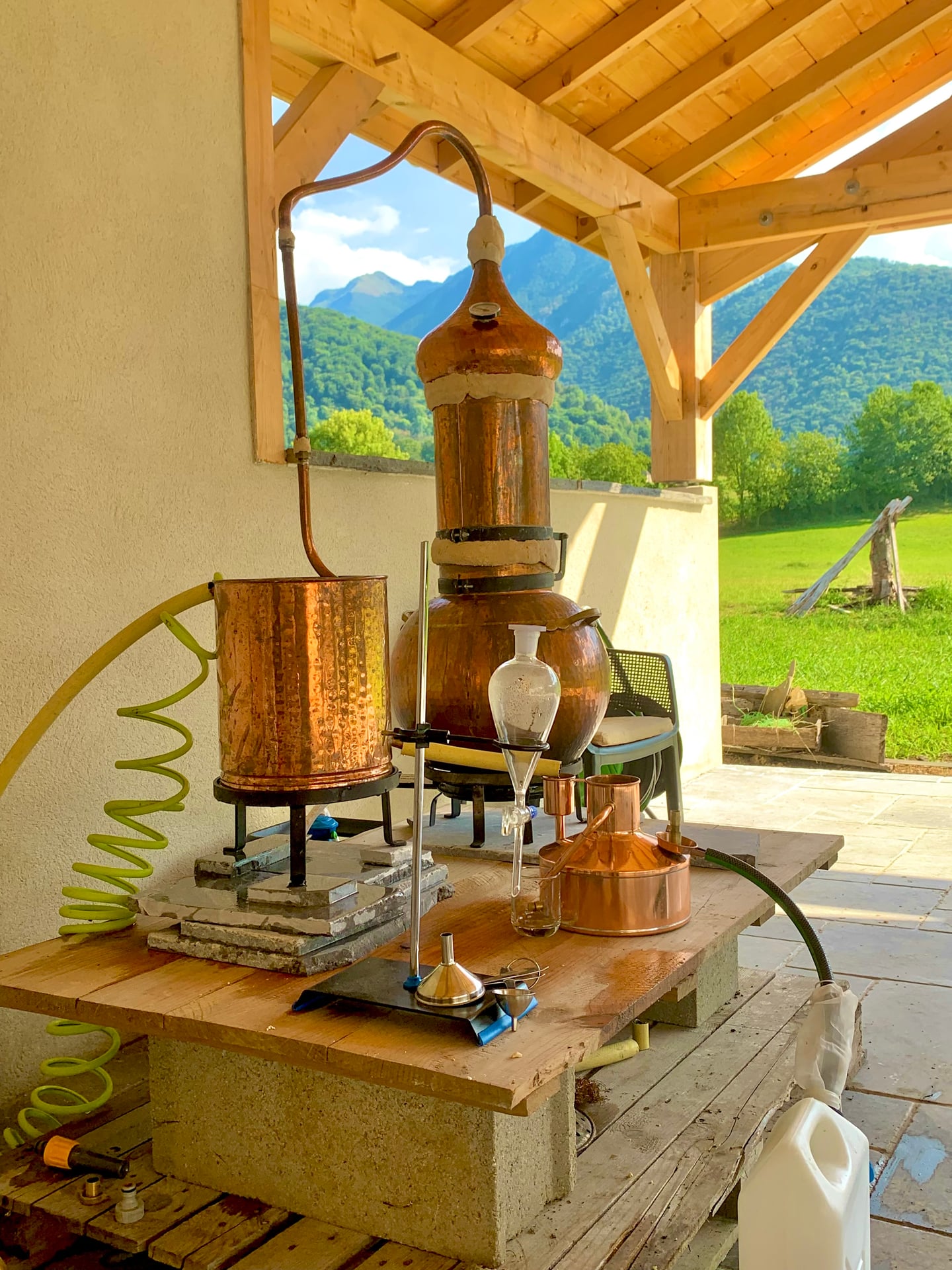 Atelier distillation