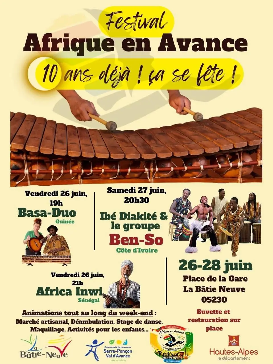 Festival Afrique en Avance