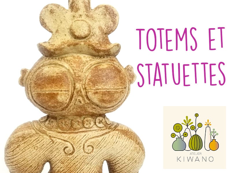 Totems et statuettes : gardien porte-bonheur de votre maison