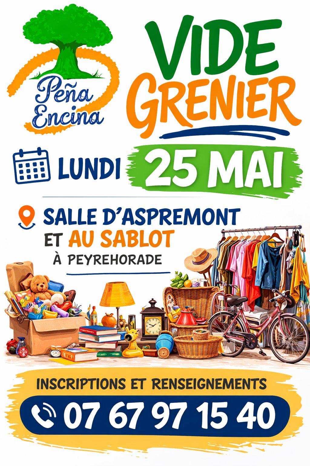 Vide-Grenier de Pentecôte