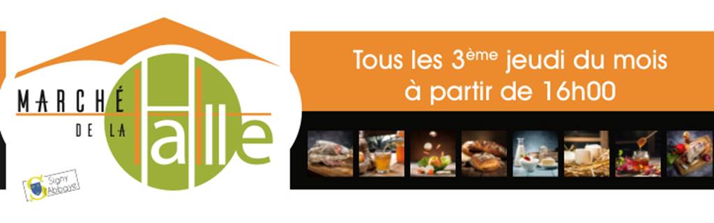 Marché de la Halle - Signy l'Abbaye