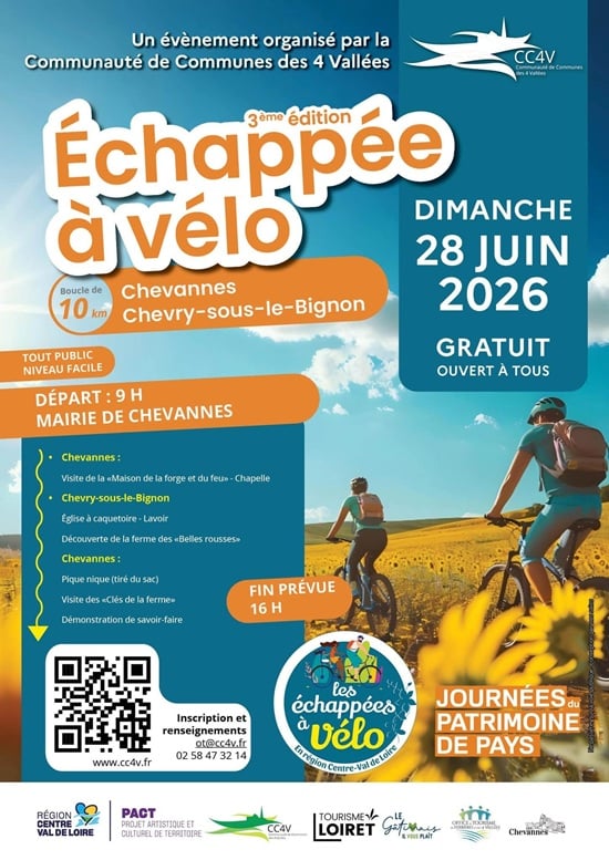 Échappée à Vélo