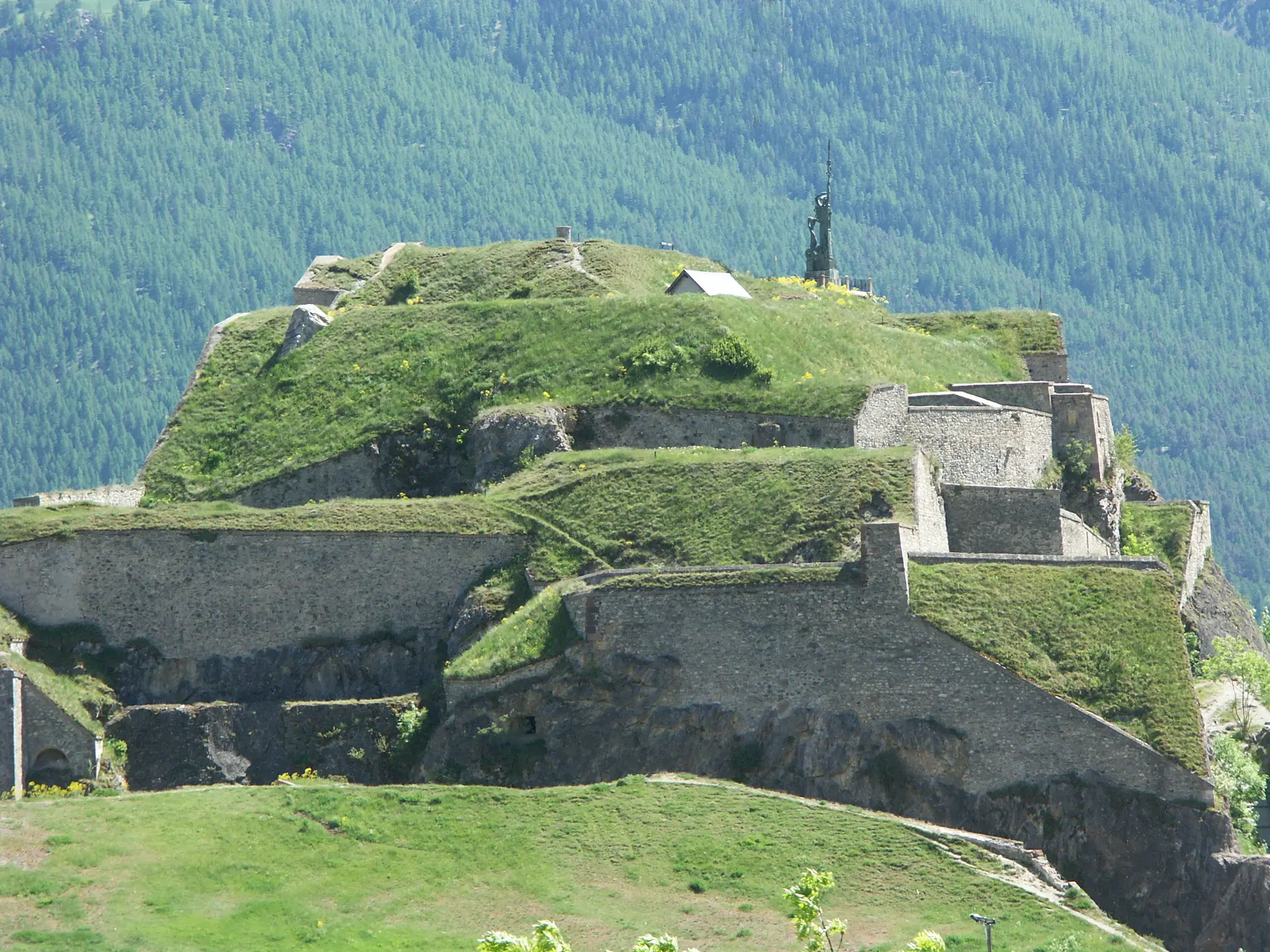 Journées européennes du patrimoine - Visite: Le Fort du Château