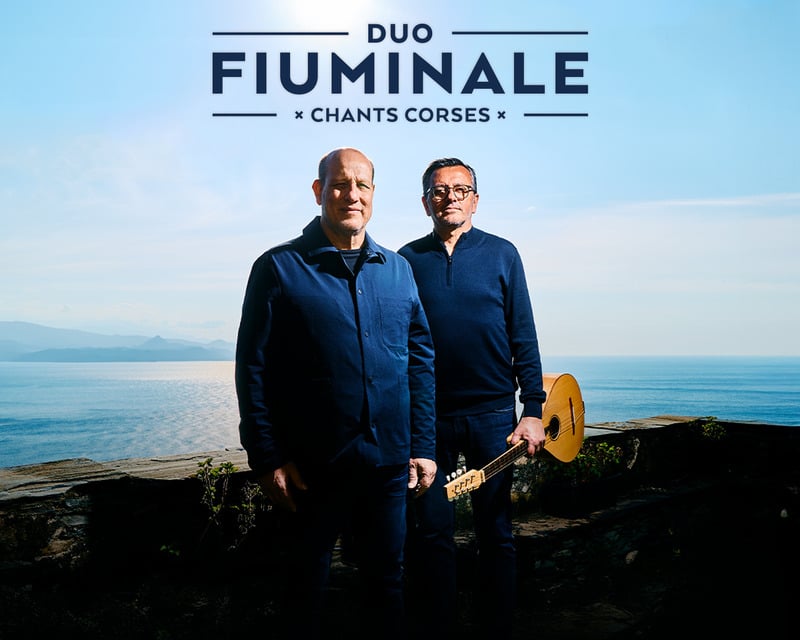 Concert de Fiuminale, duo corse