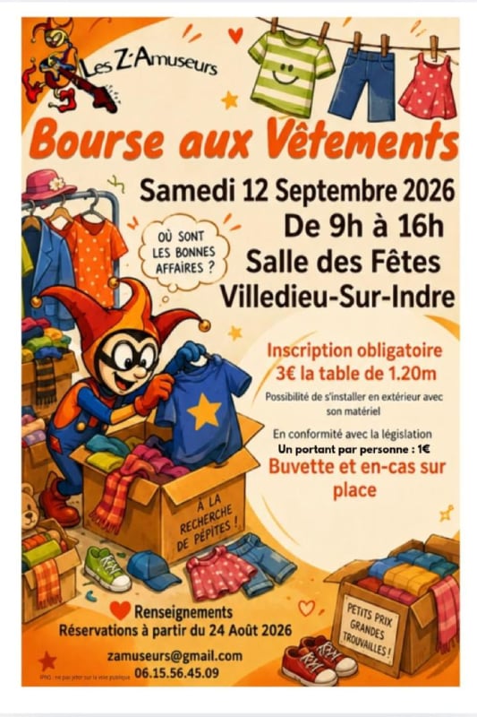 Bourse aux vêtements