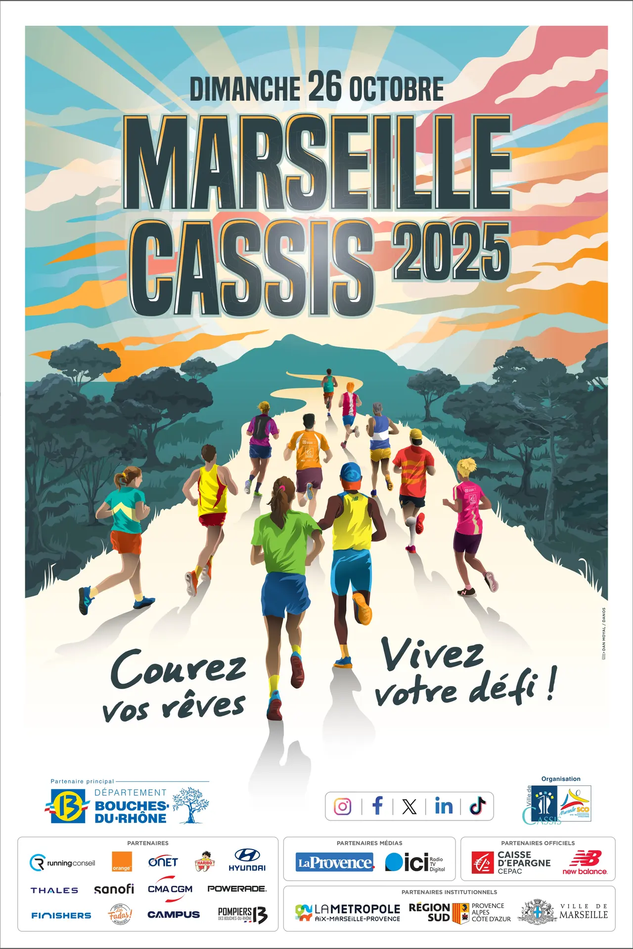 Course Marseille-Cassis