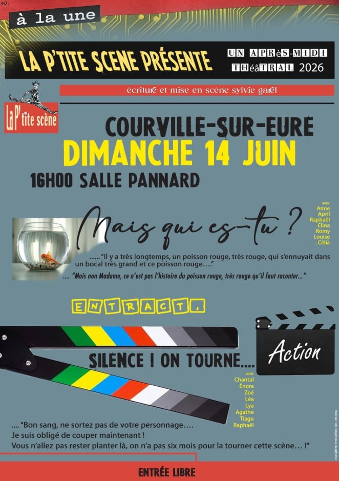 Après-midi théatral