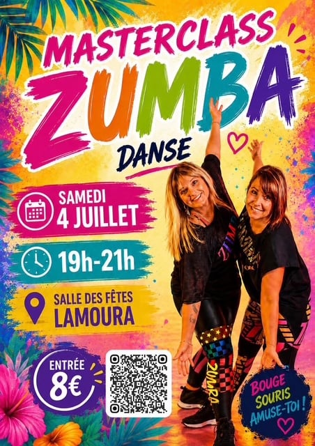 MASTERCLASS ZUMBA