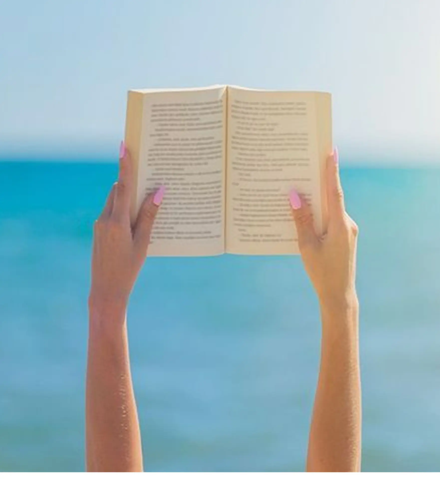 Bibliothèque à la plage