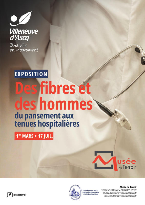 Exposition des fibres et des hommes
