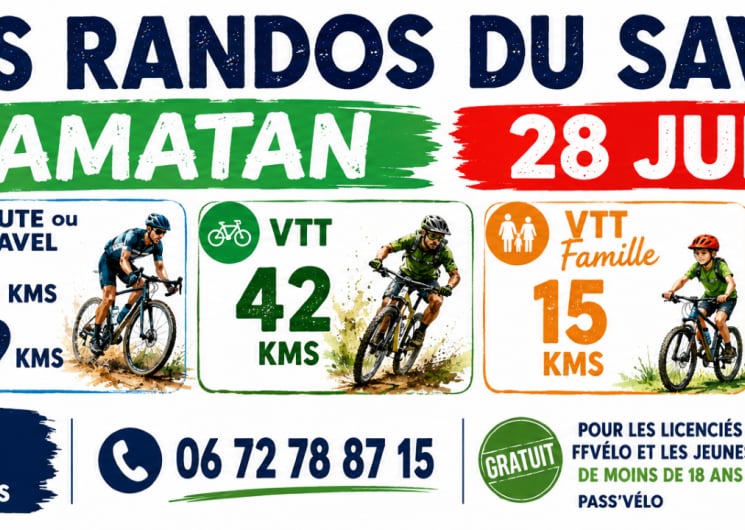 Les randos du Savès