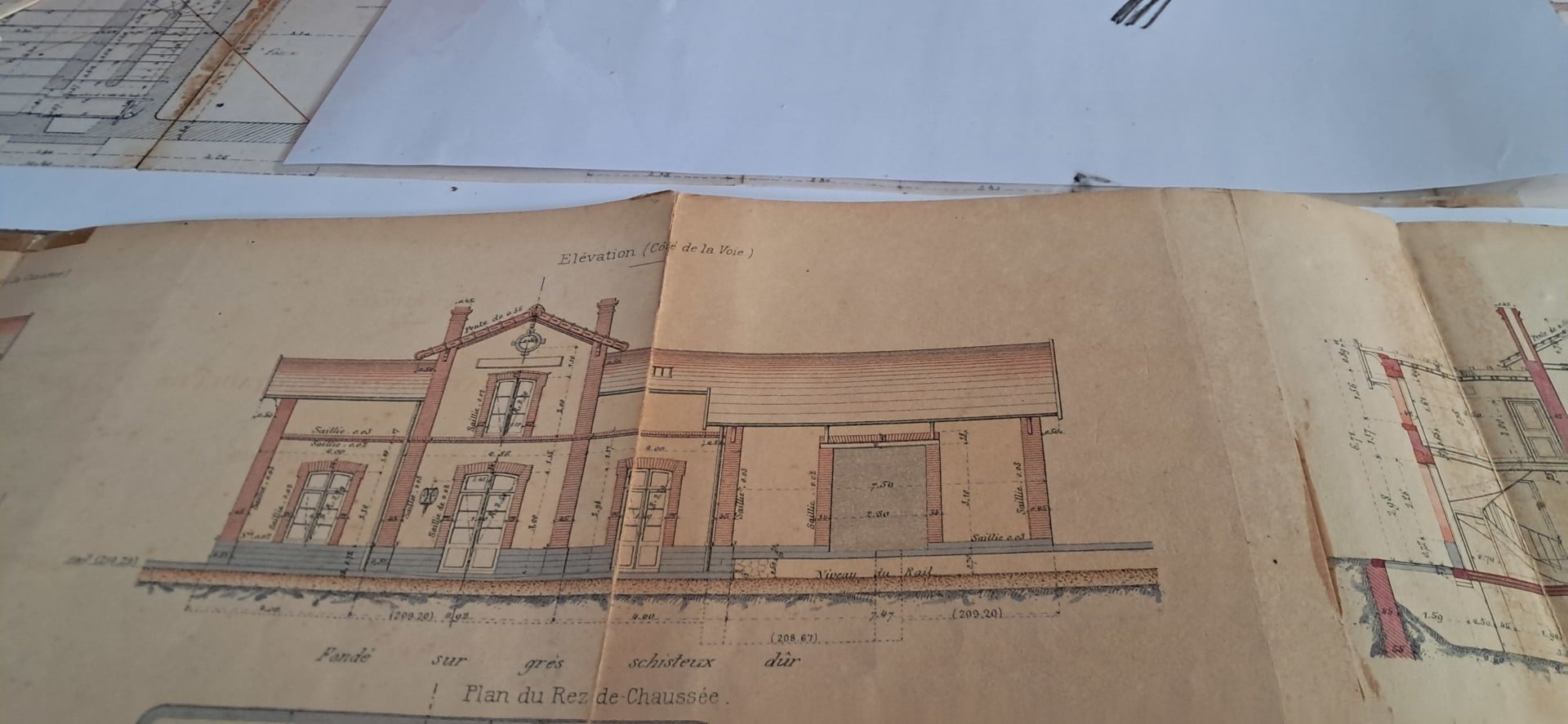 Conférence Marcel Toulgoat | la gare de Maël-Carhaix