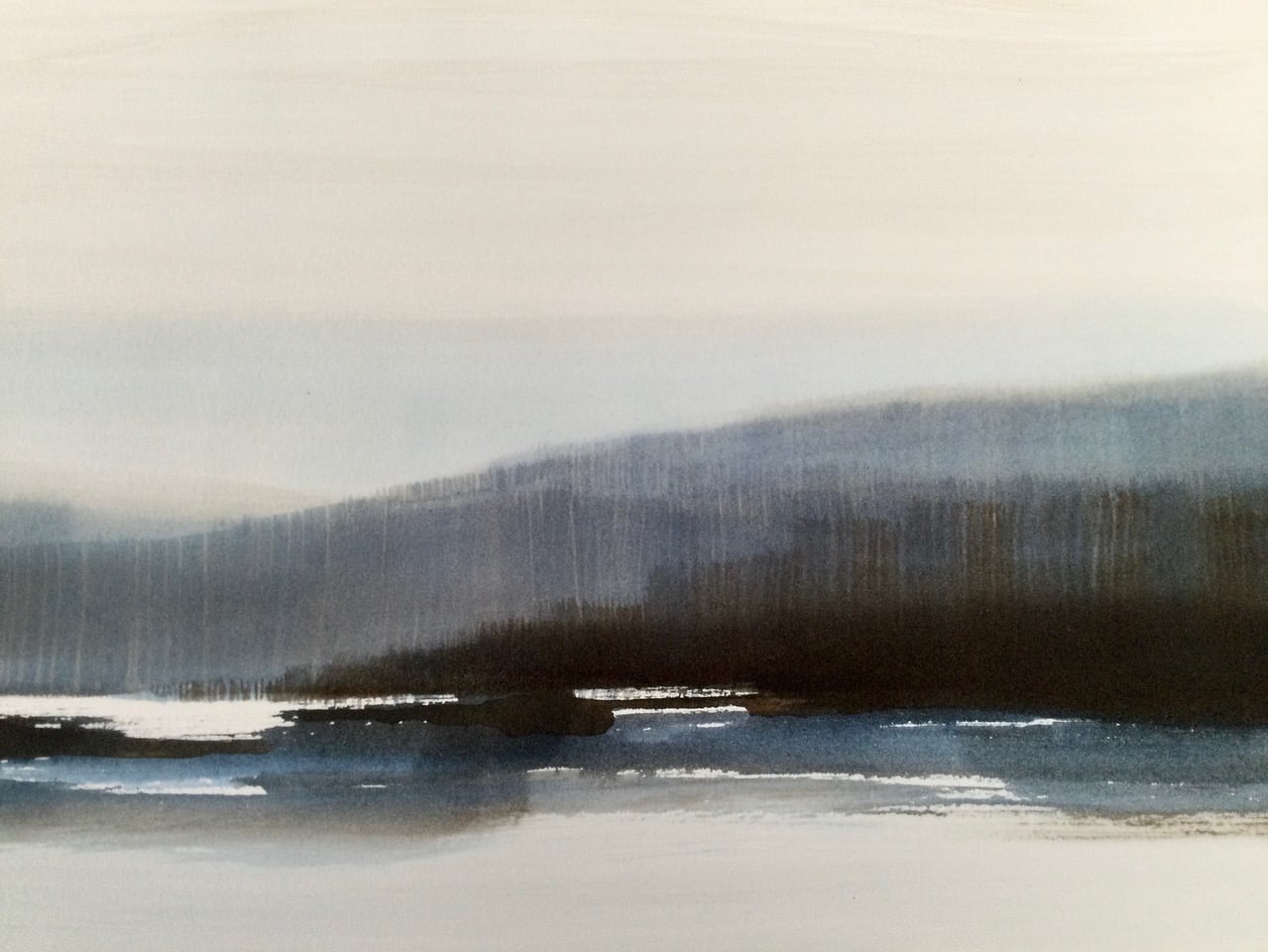 Exposition de peintures, encres, icônes et collages