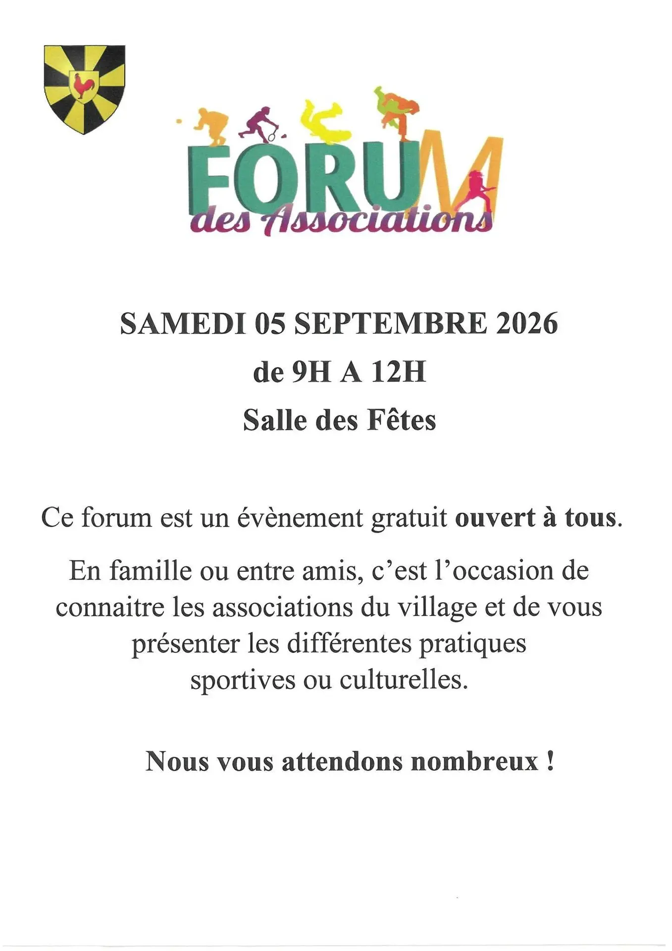Forum des associations de Malemort du Comtat