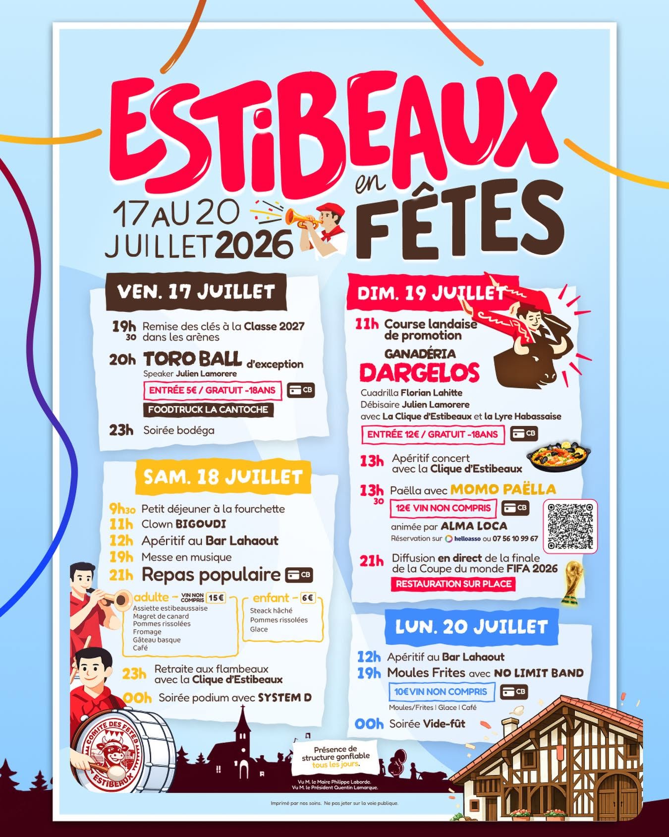 Estibeaux en fêtes