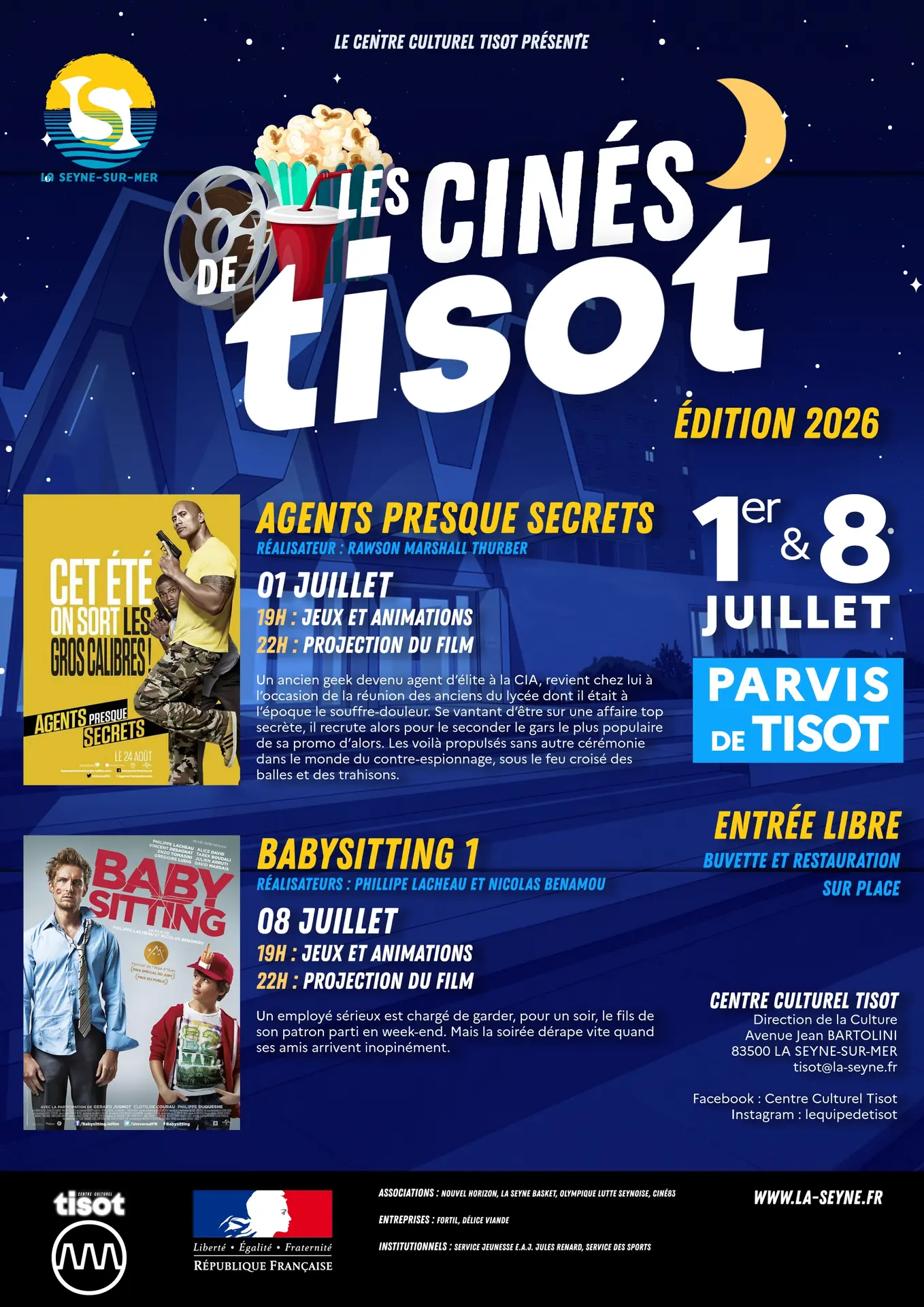 Les Cinés de Tisot