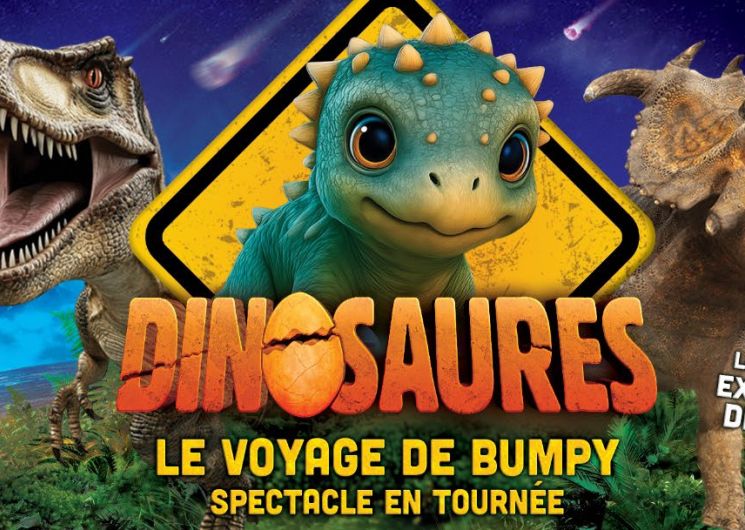 Exposition | Spectacle – Dinosaures, le voyage de Bumpy