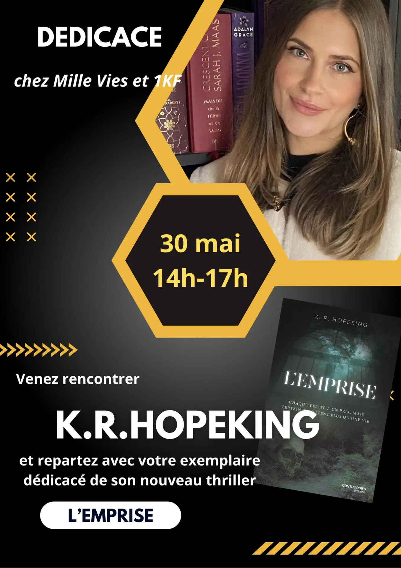 Dédicace : K.R.Hopeking
