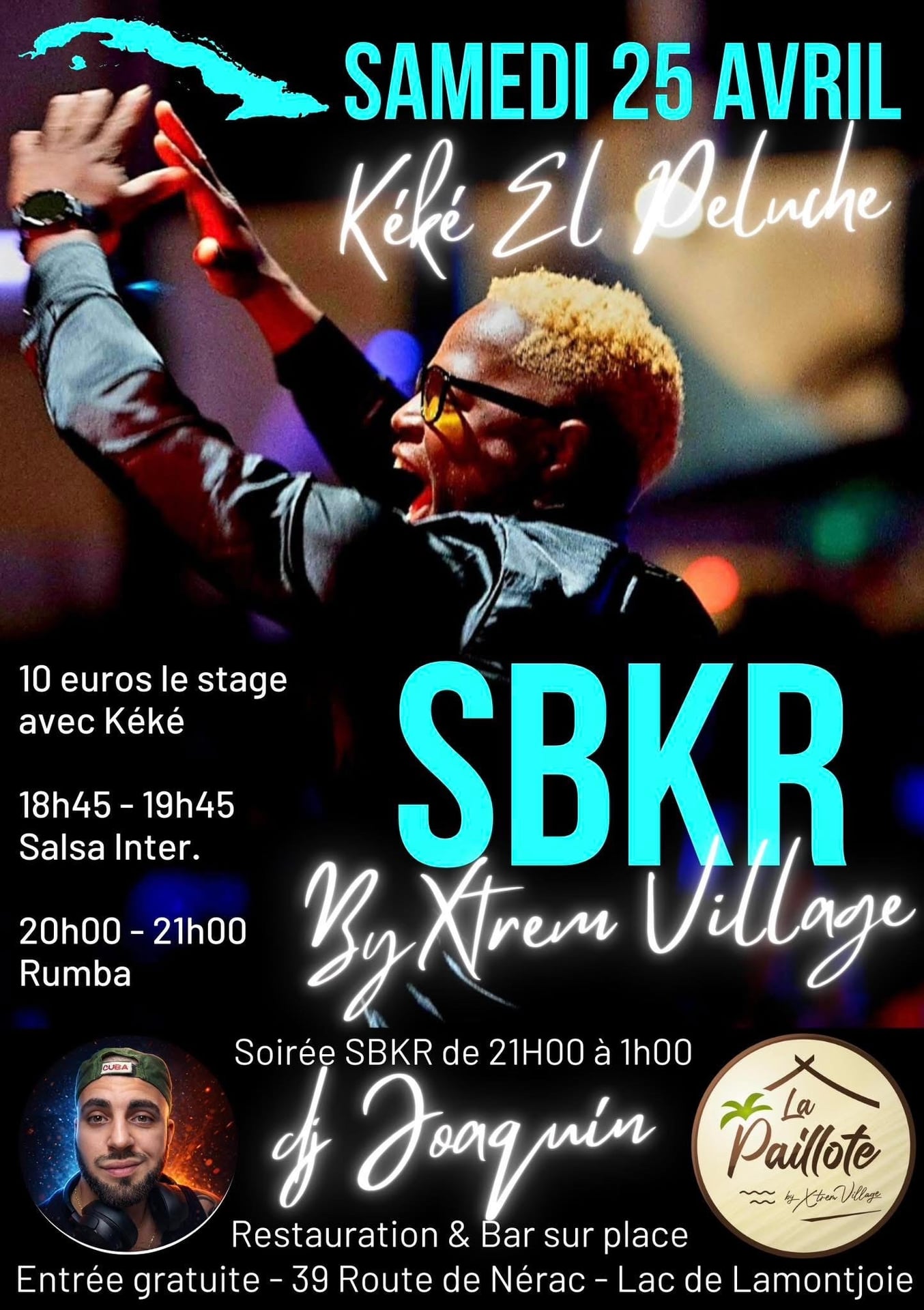 CAMPING X'TREM VILLAGE : Soirée Rock & SBK