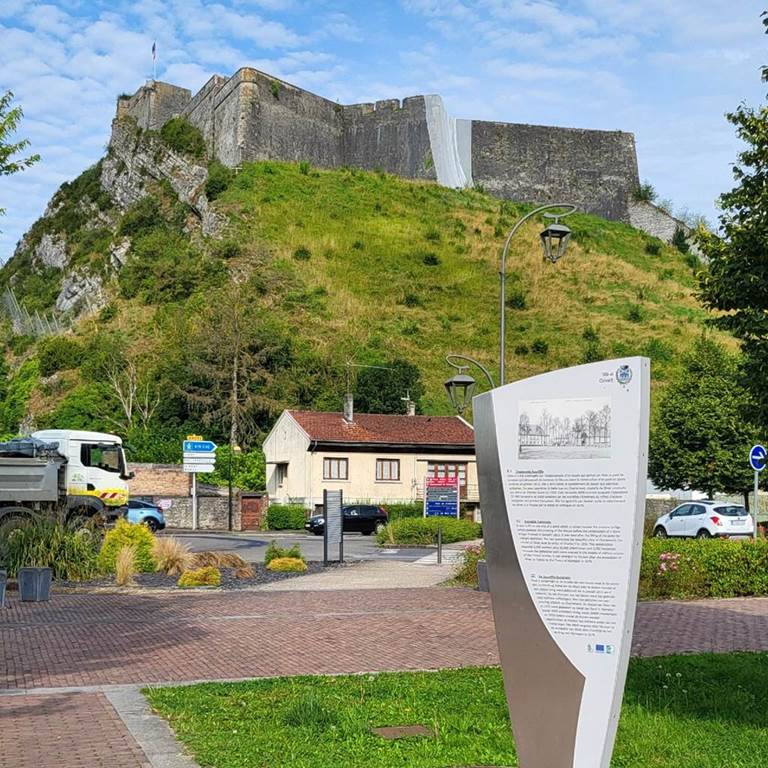 Visite guidée du vieux Givet : Sur les pas de Méhul