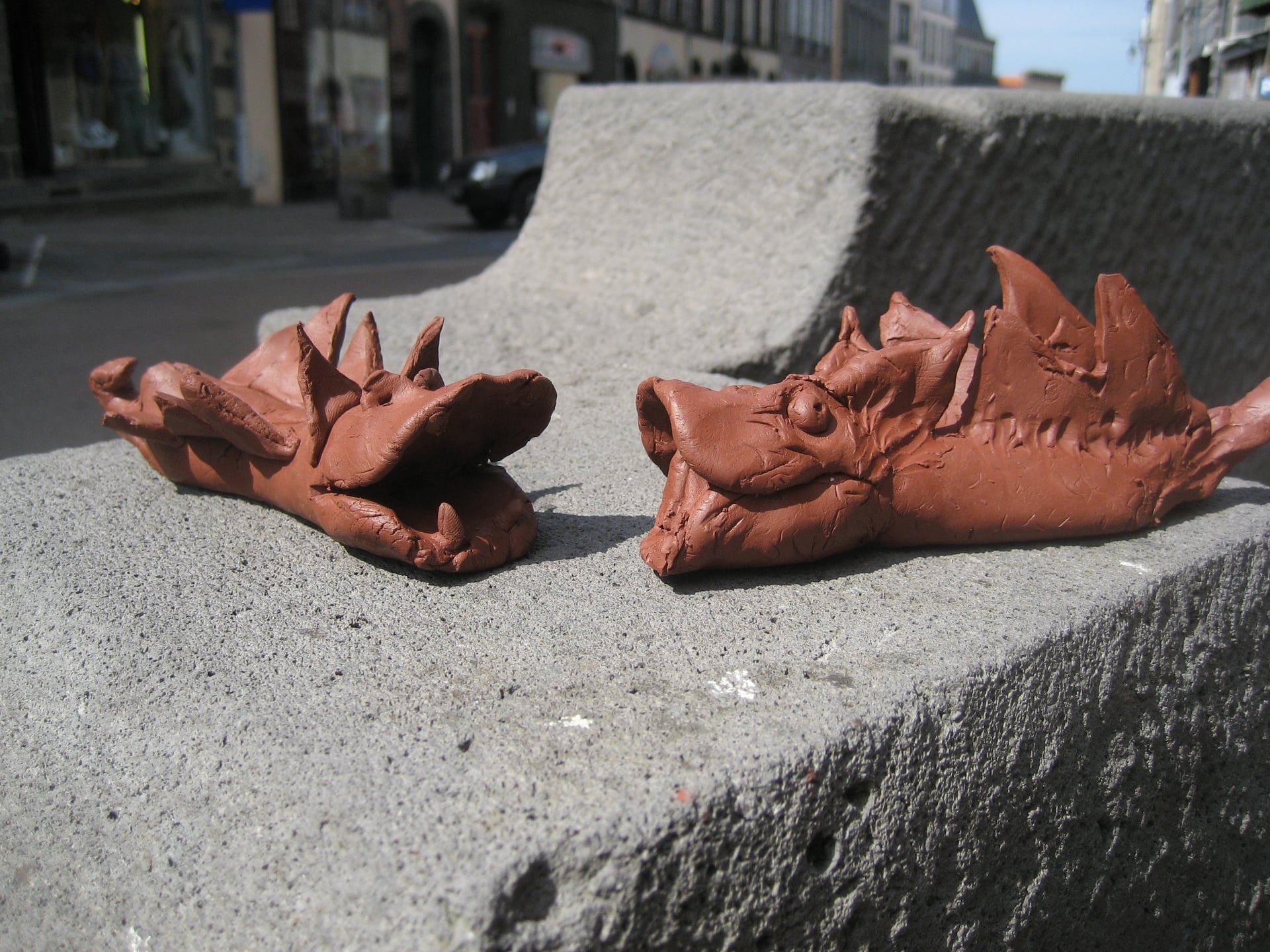 En famille : gare aux gargouilles