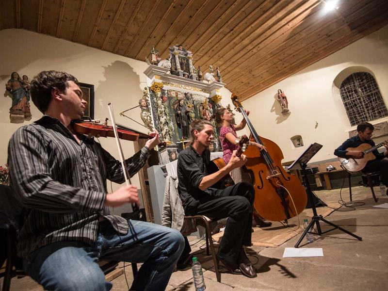 Concert soir d'été 23ème rencontres musicales en Hautes Vosges