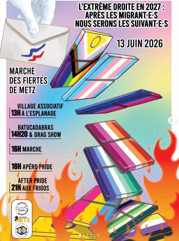 Marche des fiertés 2026