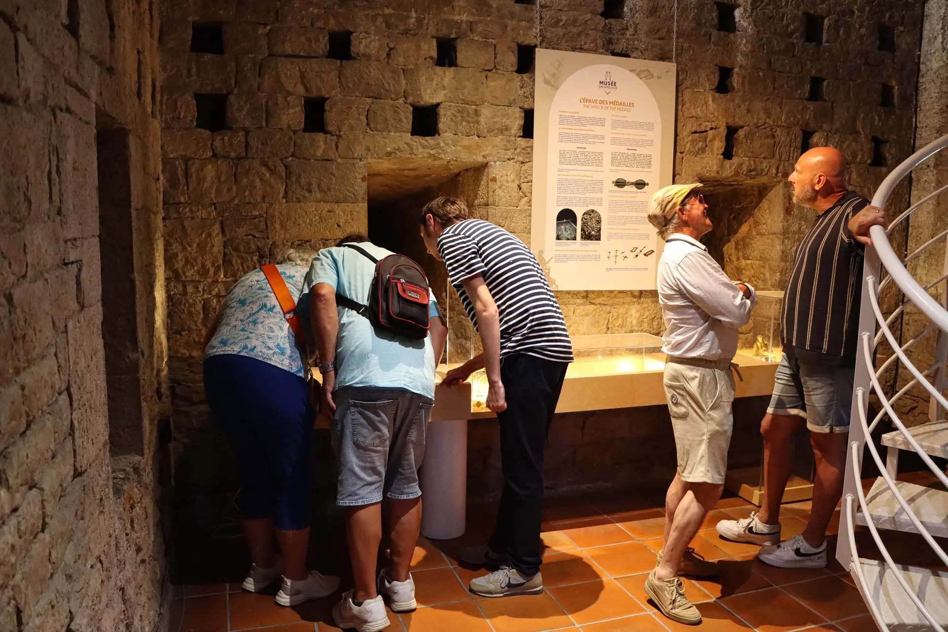 Journées européennes de l'archéologie à Sanary
