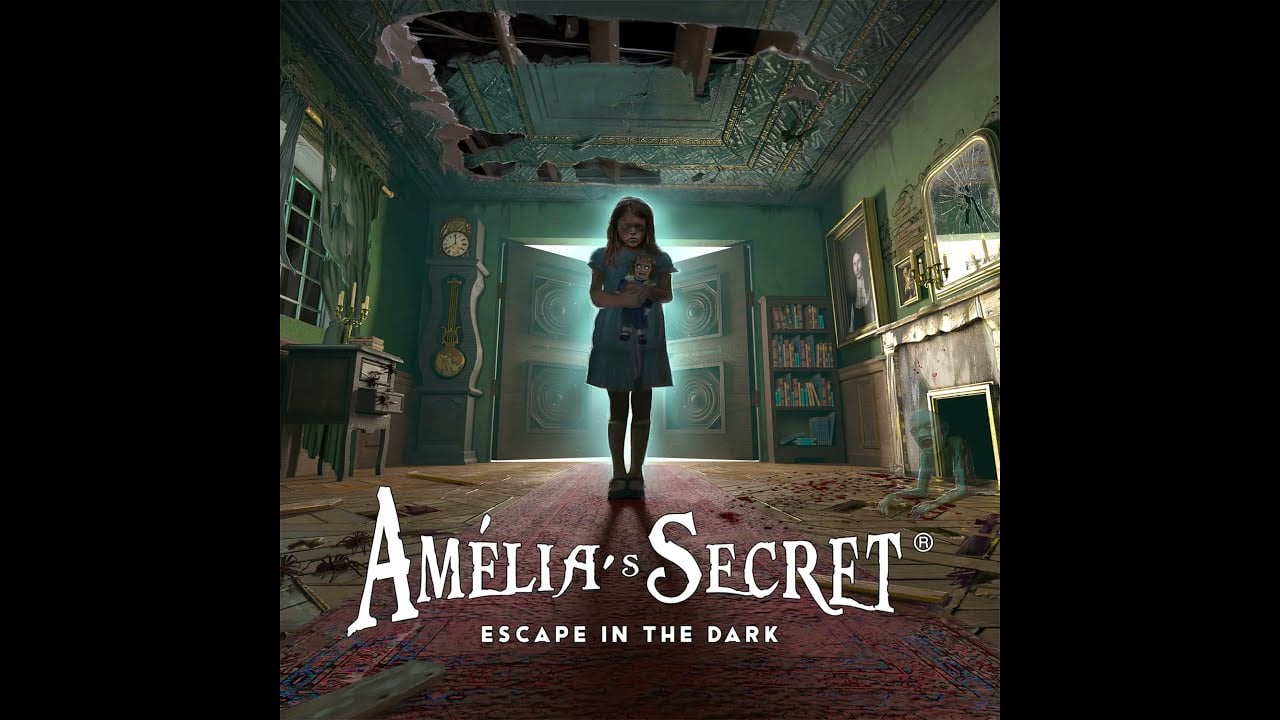 Amélia's secret : escape game en réalité augmentée