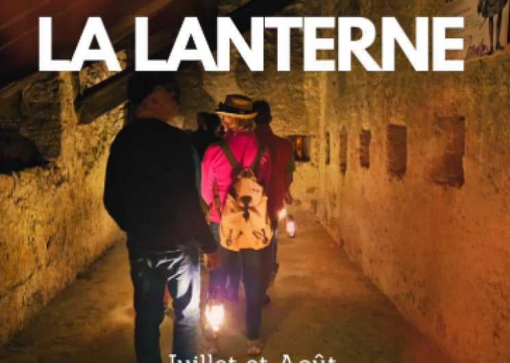 VISITE DES REMPARTS À LA LANTERNE