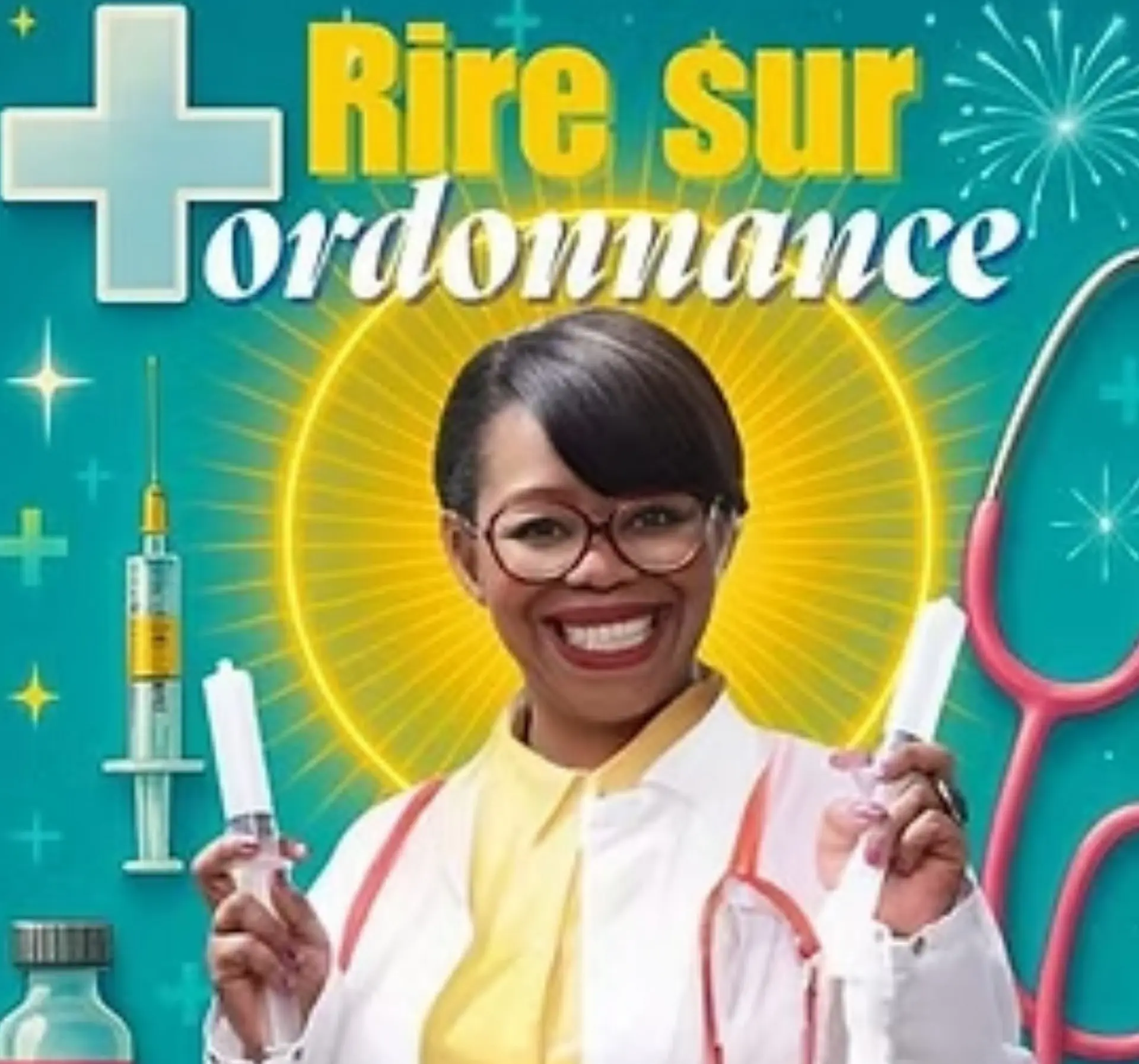 Drôle d’été à Ramatuelle - Elena Brocolitch - Rire sur ordonnance