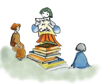 Partir en Livre à la bibliothèque