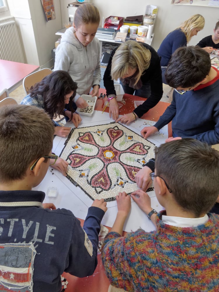 Mosaïques romaines - Atelier vacances