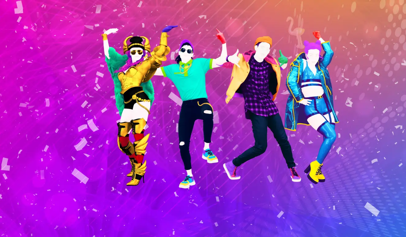 Féeries d'hiver : Just Dance sur écran géant