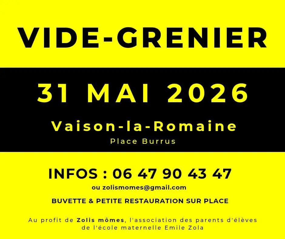 Vide grenier de l'APE Zolis Mômes