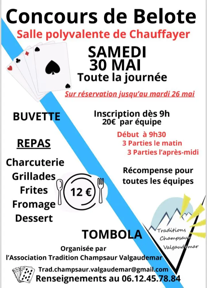 Concours de belote