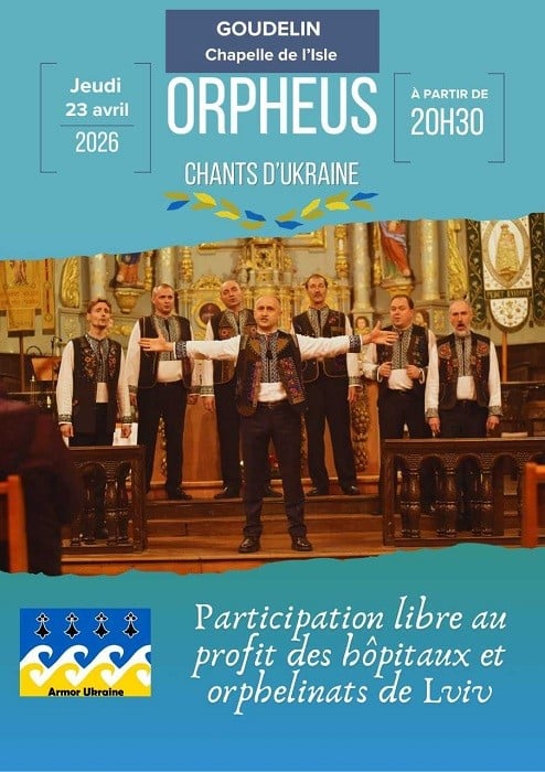 Concert Chants d’Ukraine