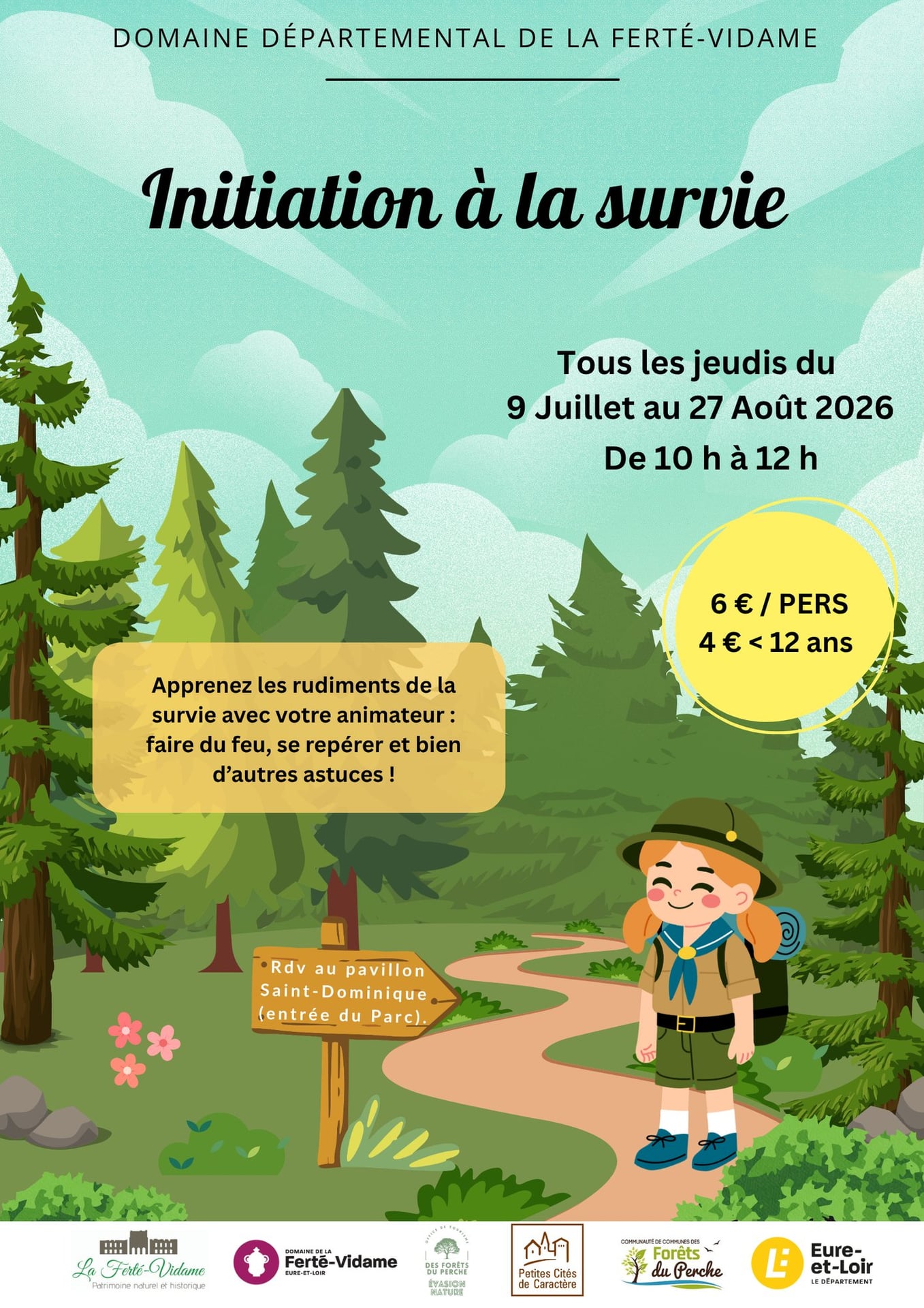 Initiation à la survie