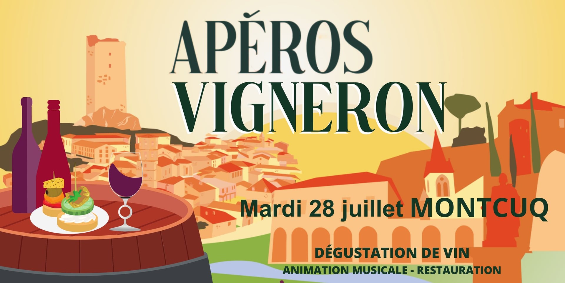 Apéro Vigneron