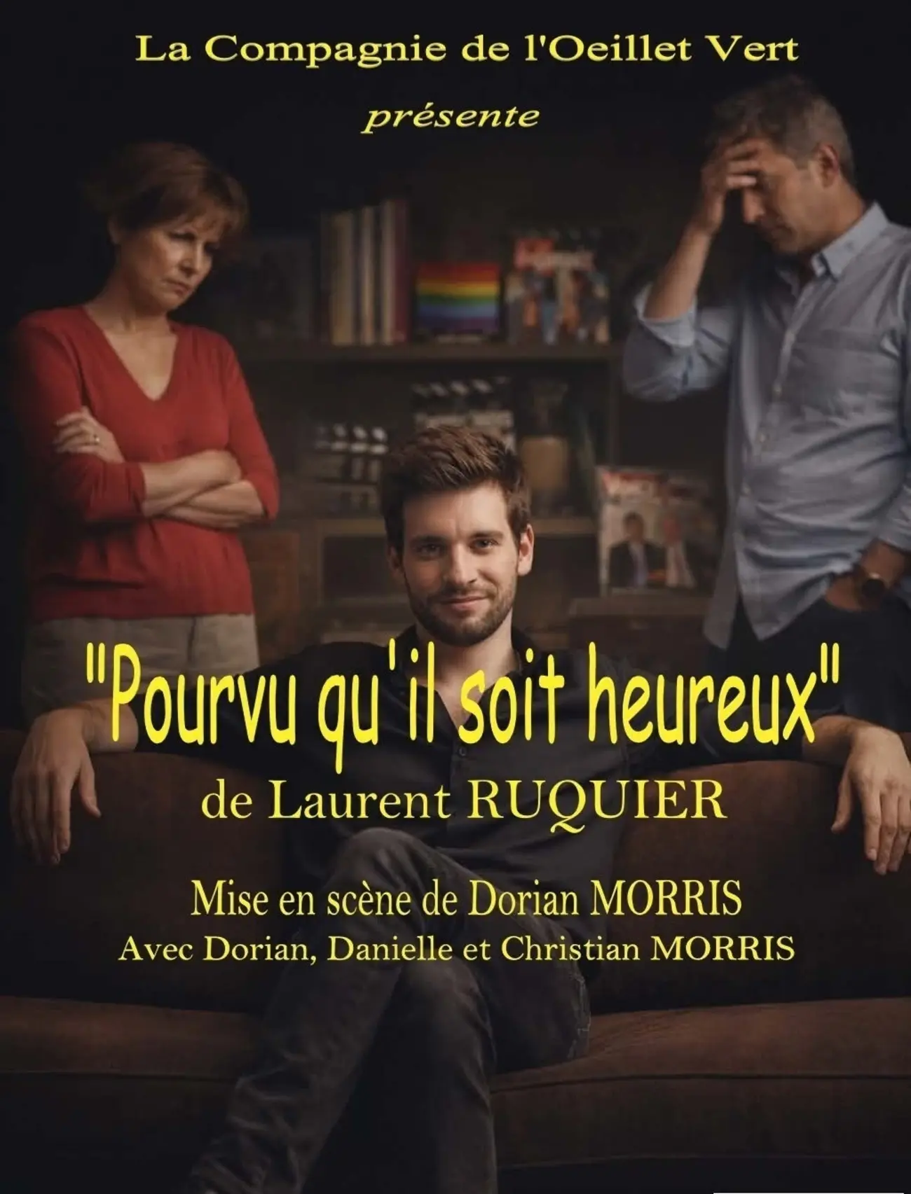 Pourvu qu'il soit heureux