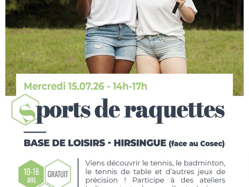 Sports de raquettes
